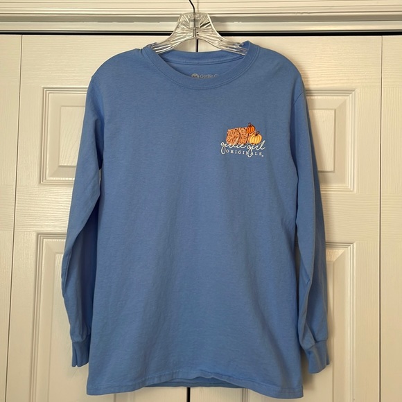 EUC. Girlie Girl Originals. Size small. Happy Fall Y’all. Graphic. 🎃 - Picture 2 of 4